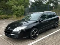 Gebraucht Renault Laguna III 173 PS (127 kW) 2009 Schwarz Kombi