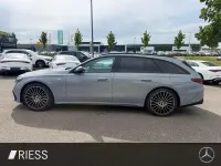 Gebraucht Mercedes E300 AMG 313 PS (230 kW) 2025 Manufaktur lack manufaktur alpingrau uni Kombi