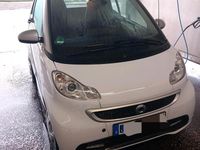 Gebraucht Smart ForTwo Cabrio Brabus 84 PS (61 kW) 2012 Weiß Cabrio