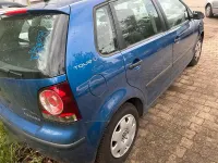 Gebraucht VW Polo 64 PS (47 kW) 2007 Blau Kleinwagen