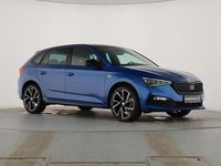 Gebraucht Skoda Scala Monte Carlo 150 PS (110 kW) 2021 Raceblau metallic Kleinwagen