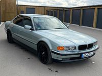 Gebraucht BMW 735 238 PS (175 kW) 2001 Blau Limousine