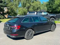 Gebraucht Skoda Superb LAURIN & KLEMENT 200 PS (147 kW) 2023 Schwarz Limousine