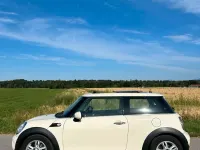 Gebraucht Mini One D 90 PS (66 kW) 2013 Weiß Kleinwagen