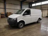 Gebraucht VW T5 102 PS (75 kW) 2014 Weiß Van