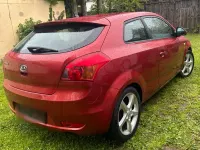 Używany Kia ProCeed 2009 Czerwony Hatchback