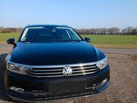 Gebraucht VW Passat Highline 150 PS (110 kW) 2018 Schwarz Kombi