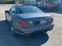 Używany Mercedes SL500 306 KM (225 kW) 2003 Srebrny Kabriolet