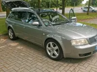 Gebraucht Audi A6 163 PS (119 kW) 2004 Grau Kombi