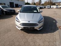 Gebraucht Ford Focus Titanium 125 PS (91 kW) 2018 Silber Limousine