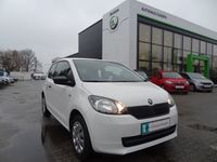 Gebraucht Skoda Citigo Active 60 PS (44 kW) 2013 Weiß Kleinwagen