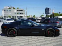 Gebraucht Corvette Z06 513 PS (377 kW) 2010 Schwarz Coupé