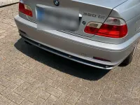 Gebraucht BMW 320 150 PS (110 kW) 2000 Silber Coupé