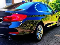 Gebraucht BMW 520 Luxury Line 190 PS (139 kW) 2018 Schwarz Limousine