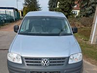 Gebraucht VW Caddy 105 PS (77 kW) 2007 Silber Van / Kleinbus