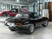 Gebraucht Jaguar E-Type 209 PS (153 kW) 1963 Schwarz Cabrio