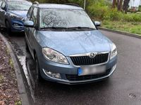 gebraucht Skoda Fabia Kombi 1,2 TSI mit LPG+ Standheizung