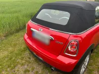 Used Mini Cooper Cabriolet 122 HP (89 kW) 2012 Red Cabriolet