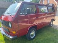 Gebraucht VW T3 69 PS (50 kW) 1989 Rot Van