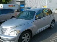 Używany Chrysler PT Cruiser 121 KM (88 kW) 2004 Srebrny Sedan/Limuzyna