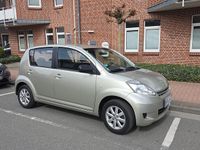 Gebraucht Daihatsu Sirion 2011 Silber Kleinwagen