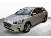 Gebraucht Ford Focus Cool & Connect 125 PS (91 kW) 2022 Silber (metallic) Kombi