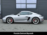 Gebraucht Porsche 718 Cayman 400 PS (294 kW) 2024 Silber Coupé