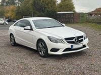 Gebraucht Mercedes E200 Avantgarde 184 PS (135 kW) 2015 Weiß Coupé
