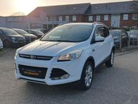 Gebraucht Ford Kuga Titanium 163 PS (119 kW) 2013 Weiß SUV