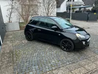 Używany Opel Adam 69 KM (50 kW) 2018 Czarny Hatchback