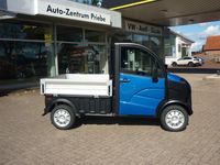 Neu Aixam D-truck 2025 Saphirblaumetallic
