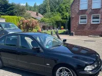 Gebraucht BMW 520 Performance 150 PS (110 kW) 2000 Schwarz Limousine