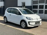Gebraucht VW up! take up! 60 PS (44 kW) 2012 Weiß Kleinwagen