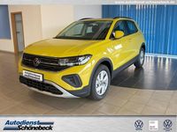 Neu VW T-Cross Life 95 PS (69 kW) 2025 Grapeyellow SUV