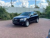 Gebraucht VW Touareg 239 PS (175 kW) 2010 Schwarz SUV