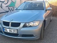 Gebraucht BMW 320 170 PS (125 kW) 2006 Silber Kombi