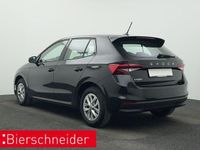 Gebraucht Skoda Fabia Selection 95 PS (69 kW) 2024 Schwarz Limousine