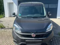 Gebraucht Fiat Doblò 101 PS (74 kW) 2017 Schwarz Van / Kleinbus