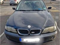 Gebraucht BMW 316 116 PS (85 kW) 2004 Schwarz Limousine