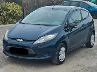 Gebraucht Ford Fiesta 60 PS (44 kW) 2009 Blau Kleinwagen