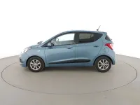Gebraucht Hyundai i10 Passion 87 PS (63 kW) 2016 Blau Kleinwagen