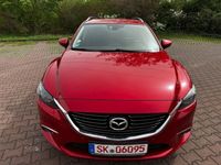 gebraucht Mazda 6 Kombi *NAVI*XENON*TEMPOMAT*PDC*