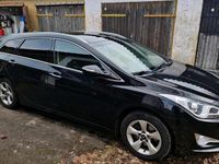 Gebraucht Hyundai i40 177 PS (130 kW) 2013 Schwarz Kombi