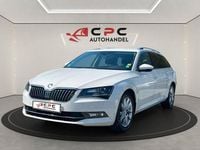 Gebraucht Skoda Superb Style 150 PS (110 kW) 2019 Weiß Kombi