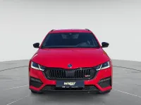 Gebraucht Skoda Octavia RS 245 PS (180 kW) 2022 Velvetrot metallic Kombi
