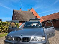 Gebraucht BMW 316 115 PS (84 kW) 2003 Silber Kombi