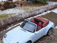 Gebraucht Porsche 993 286 PS (210 kW) 1997 Weiß Cabrio