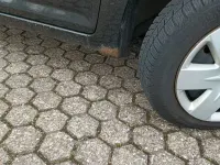 Gebraucht Daihatsu Sirion 87 PS (63 kW) 2007 Schwarz Kleinwagen