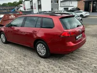 Gebraucht VW Golf VII 110 PS (80 kW) 2015 Rot Kombi