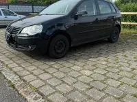 Gebraucht VW Polo 80 PS (58 kW) 2006 Schwarz Kleinwagen